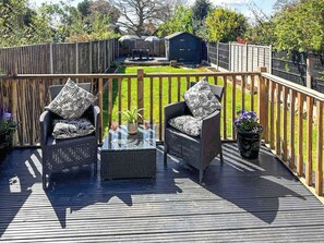 Terrace/patio - Gorgeous house in a great location for exploring East Kent at its finest. (Ramsgate)