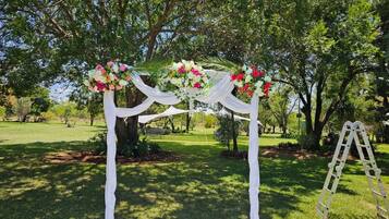 Enceinte de lâhĂ©bergement