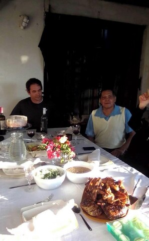 Dining - AdventureCapeTown offers Private Room with Pool Access (Cape Town)