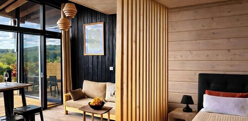 Studio Lux indépendant pour 2-4 personnes