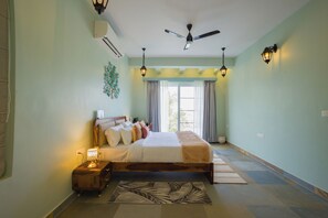 Iron/ironing board, free WiFi - ELIVAAS Festiva Mansion 3 BHK Villa  (Udaipur)
