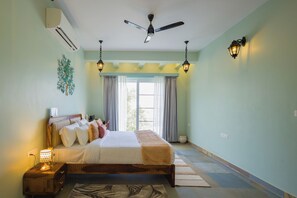 Deluxe Villa, Pool View | Iron/ironing board, free WiFi - ELIVAAS Festiva Mansion 3 BHK Villa  (Udaipur)