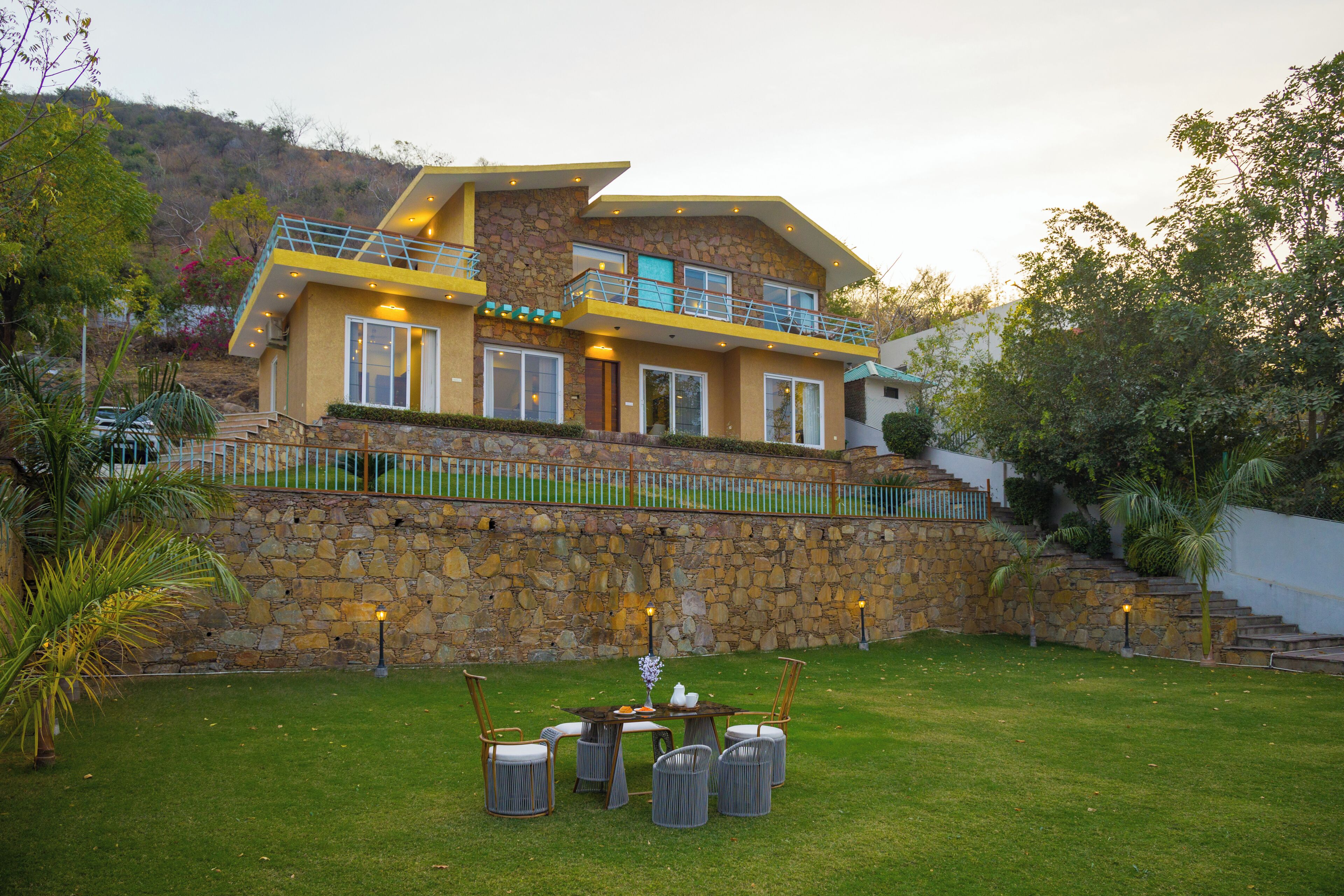 Restauration extérieure