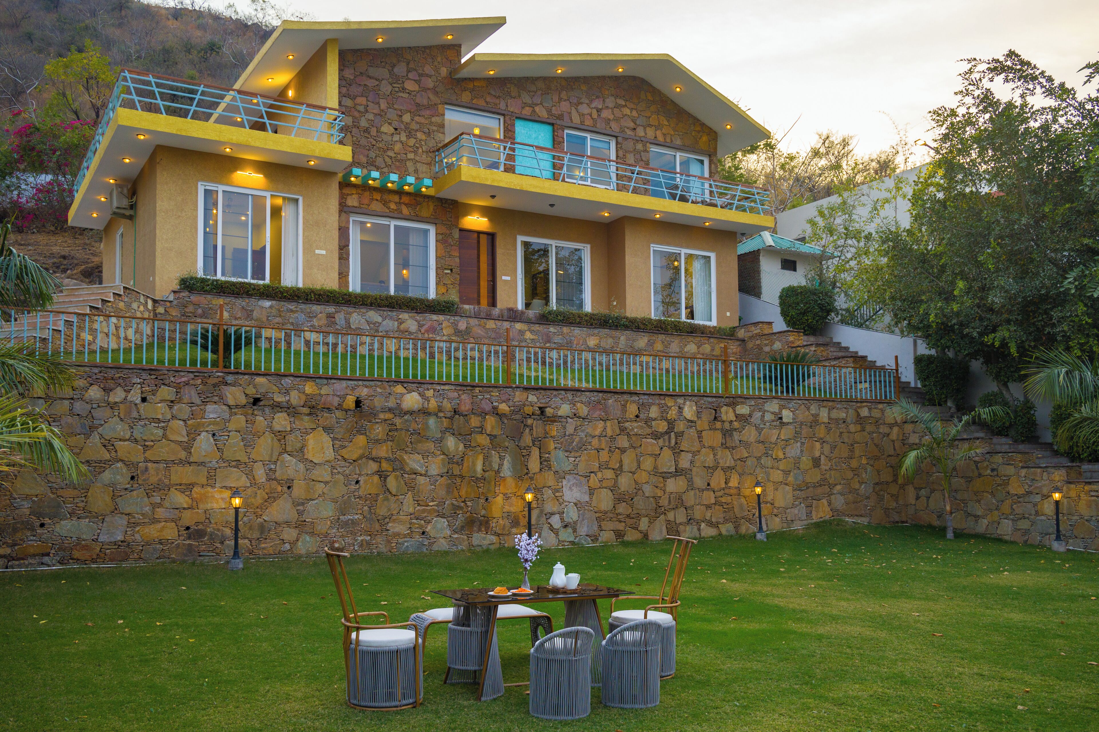 Restauration en plein air