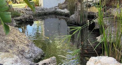 Beachfront cabin, designed for slow mornings and effortless relaxation.