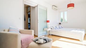 2 slaapkamers, gratis wifi, beddengoed
