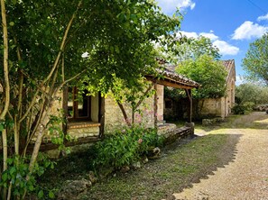 Exterior - Very large authentic gite with charm ST Cirq Lapopie (Trespoux-Rassiels)