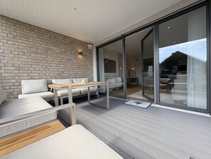 Terrace/patio - Strandwiese - Baltic Sea Happiness - "Baltic Sea Happiness"... The sound of the sea included! (Dahme)