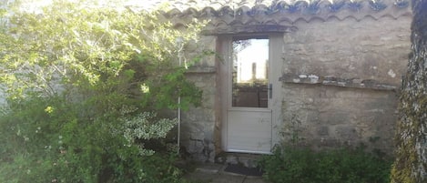 DĂ©tail de lâextĂ©rieur