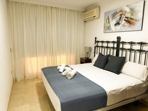 2 Schlafzimmer, Bügeleisen/Bügelbrett, kostenloses WLAN, Bettwäsche
