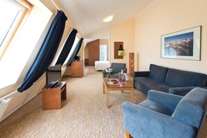 Living area - Hotel Buchholz Hamburg (Buchholz in der Nordheide)