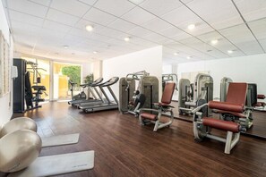 Fitness facility - AP Oriental Beach - Adults Only (Portimão)