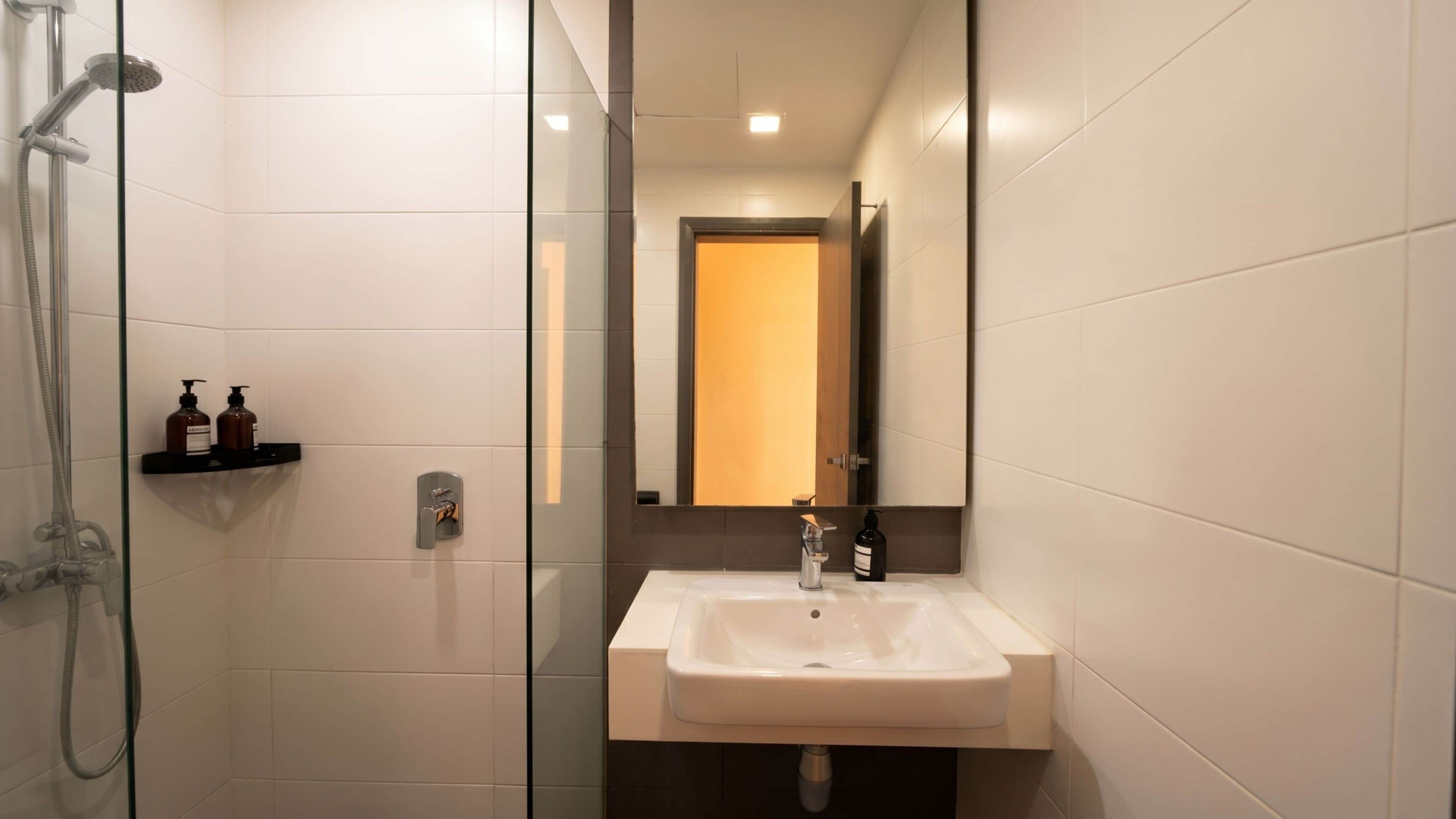 Suite – deluxe, balkong, byutsikt | Bad | Bidé