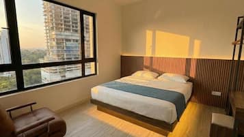 Deluxe suite, balkon, uitzicht op stad