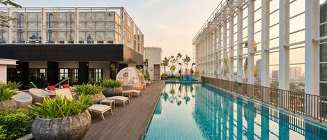 Outdoor pool