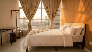 Draps en coton égyptien, literie de qualité supérieure