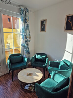 Interior - Le repaire des manalas, apartment ideally located for visiting our region (Ingersheim)