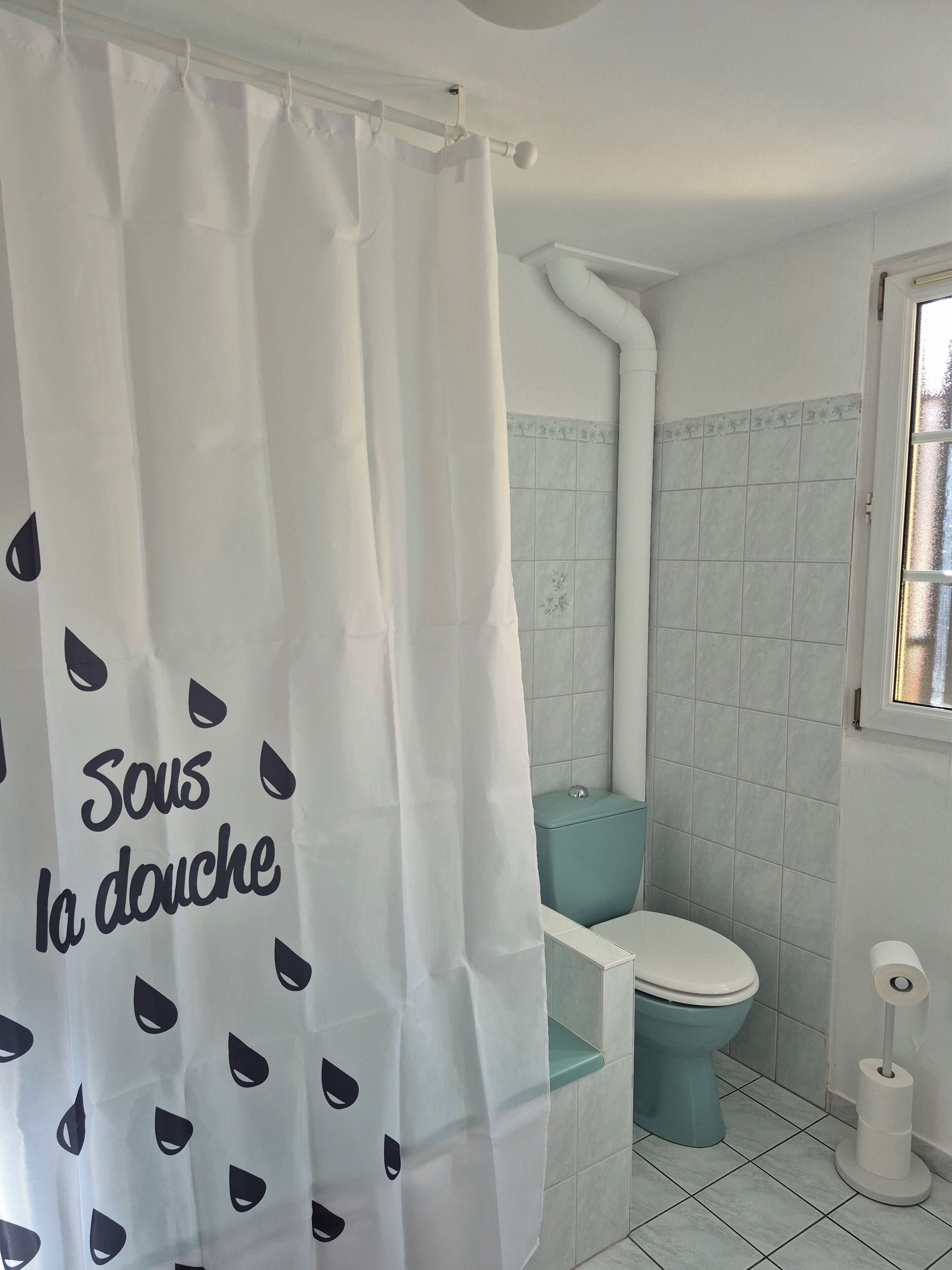 Sèche-cheveux, serviettes fournies, papier toilette