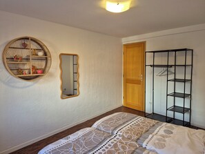 2 chambres, Wi-Fi, draps fournis