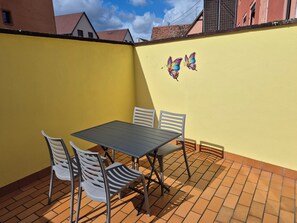 Udendørs spisemuligheder