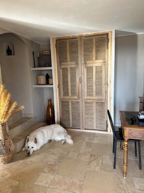 Interior - Rent house with garden two minutes walk from the village (Cabris)
