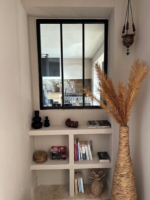 Interior - Rent house with garden two minutes walk from the village (Cabris)