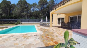 Piscine extérieure