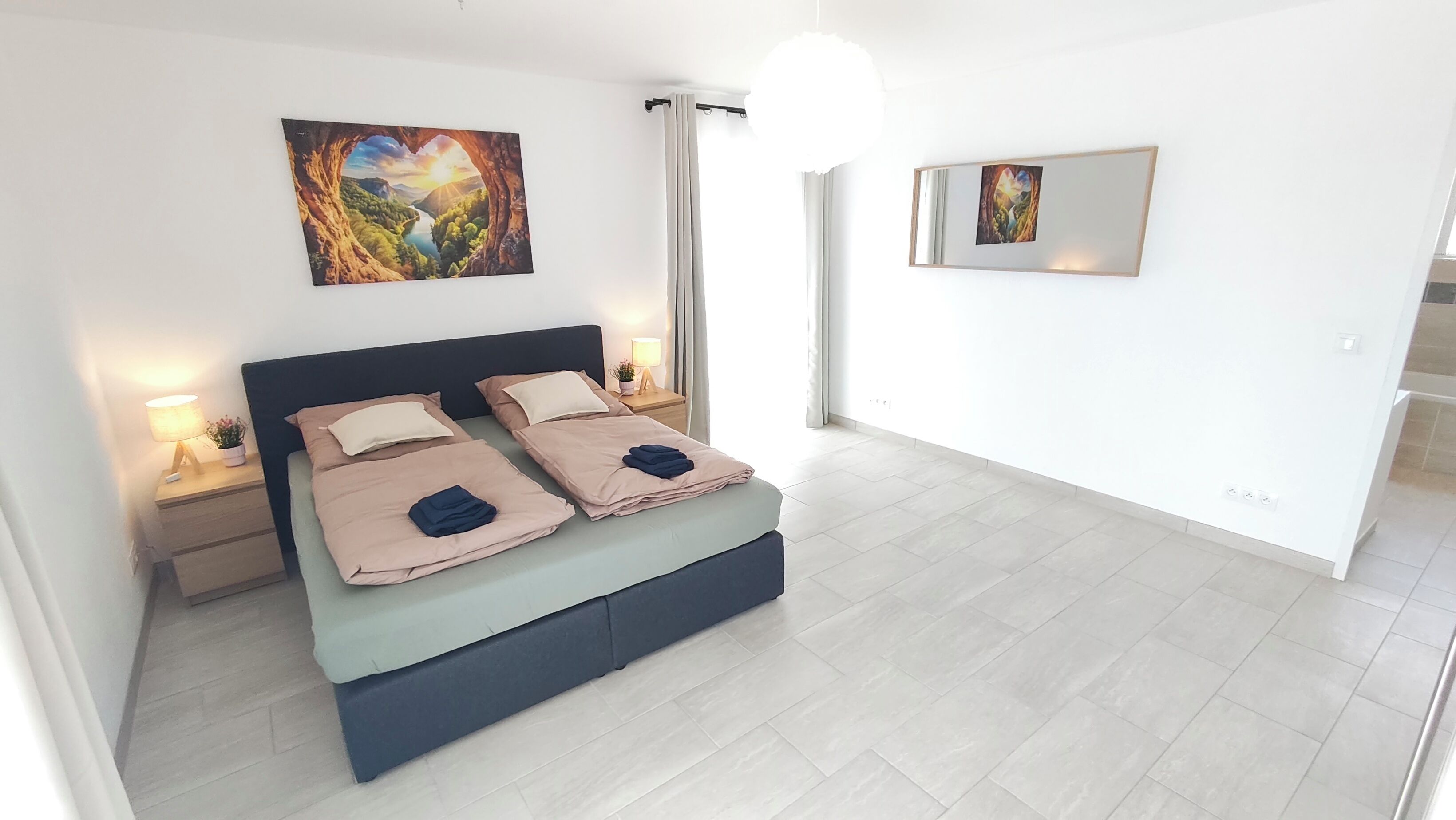 4 chambres, fer et planche à repasser, Wi-Fi