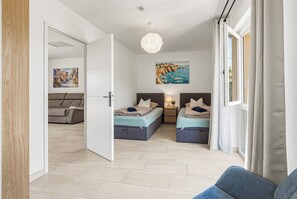 4 chambres, fer et planche à repasser, Wi-Fi