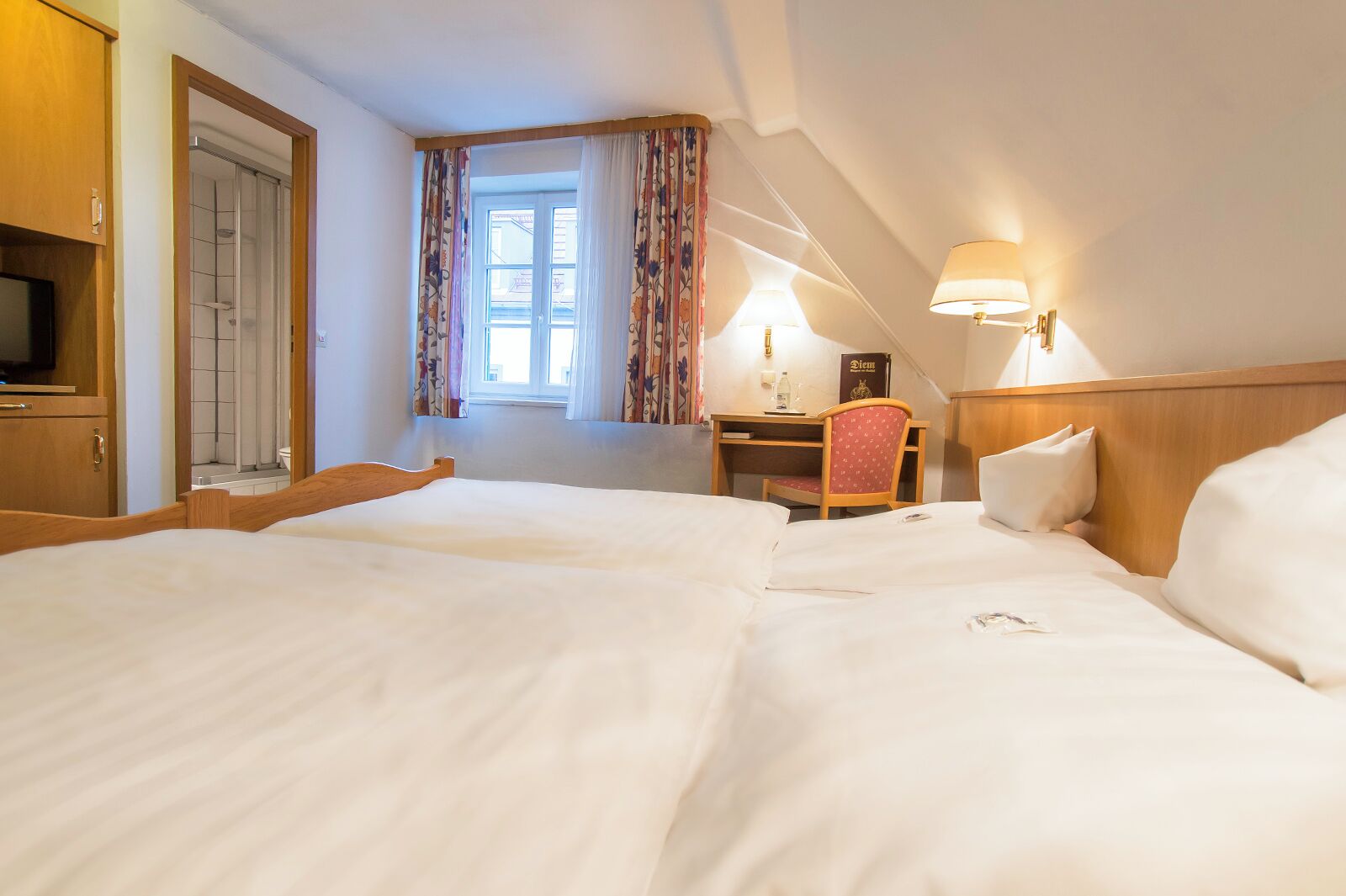 Doppelzimmer | Schallisolierte Zimmer, kostenloses WLAN