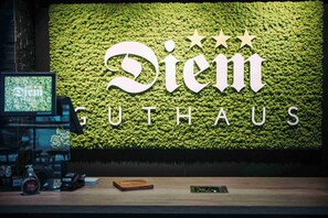 Lobby - Gasthof Hotel Diem (Krumbach (Schwaben))