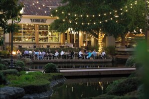 Udendørs spisemuligheder