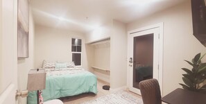 2 habitaciones, tabla de planchar con plancha y wifi gratis 