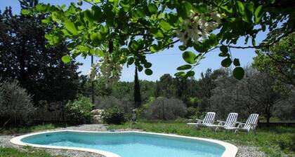 Spacious family villa with pool in the heart of green Provence, 4 bedrooms
