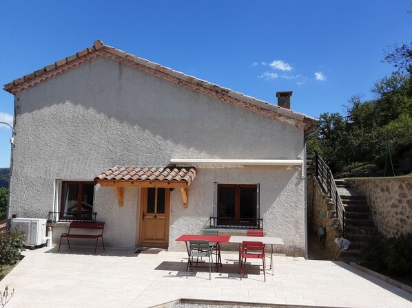 Opções para refeição ao ar livre