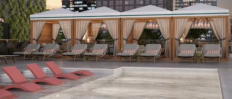 Piscine extérieure