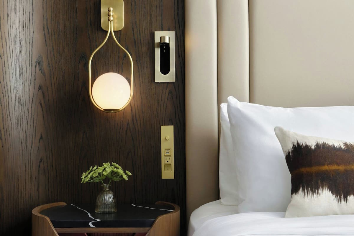 In-room safe, desk, laptop workspace, blackout drapes