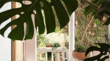 Quadruple Room, Garden View | Property grounds