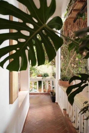 Quadruple Room, Garden View | Property grounds - Andalat Homestay (Da Lat)