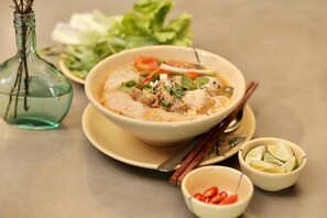 Breakfast meal - Andalat Homestay (Da Lat)