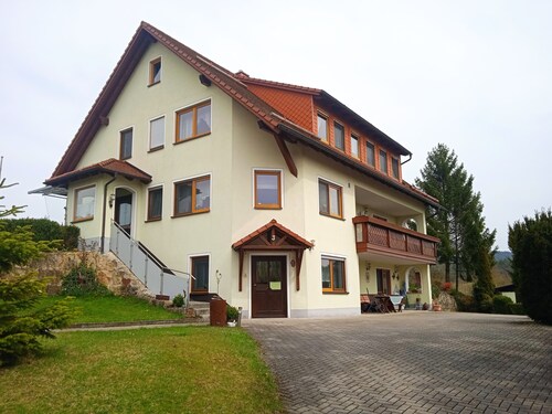 Ferienwohnung Herzing Kleinlesau