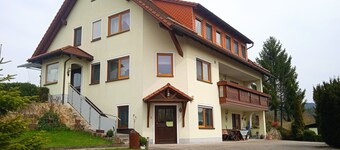 Vacation apartment Herzing Kleinlesau