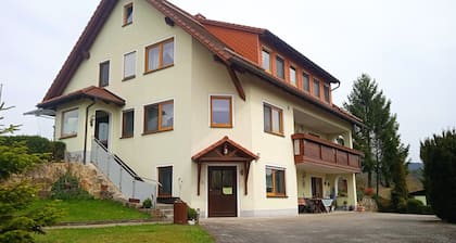 Ferienwohnung Herzing Kleinlesau