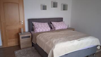 1 Schlafzimmer, WLAN, Bettwäsche
