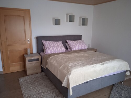 Ferienwohnung Herzing Kleinlesau