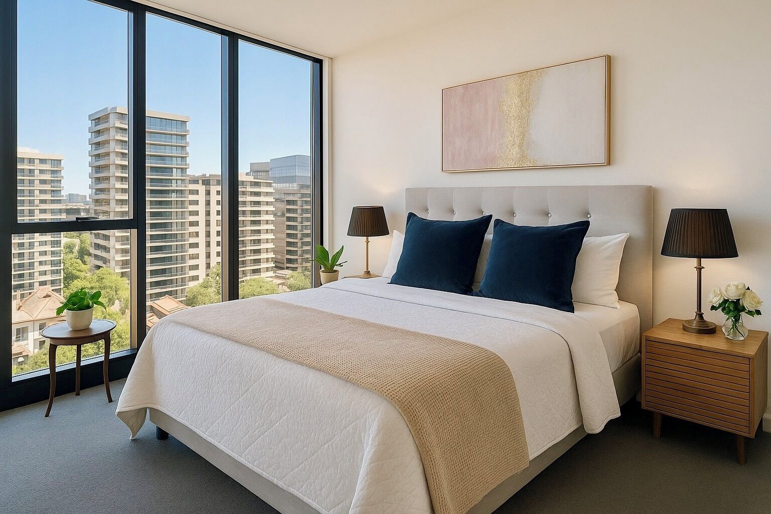 Deluxe Apartment, Balcony, Bay View