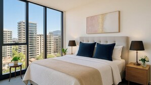 Căn hộ Deluxe, ban công, quang cảnh vịnh