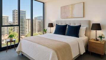 Deluxe Apartment, Balcony, Bay View