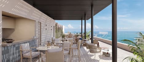 5 bars/lounges, poolside bar