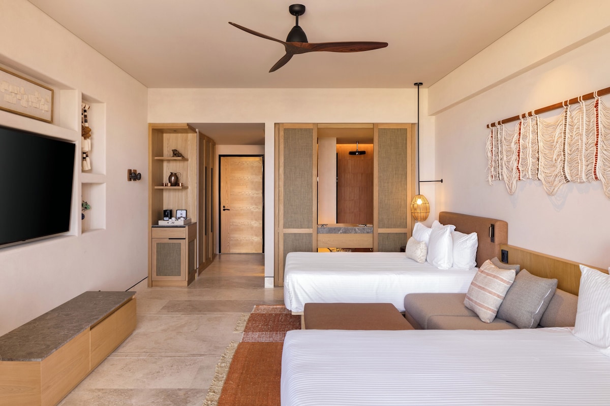 Minibar, coffres-forts dans les chambres